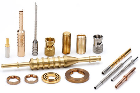 Custom and Standard Swiss Screw Machine Parts